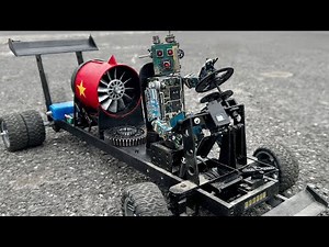 DIY Robot Drives RC Car – Fully Controls Steering, Brake, Throttle, and Gear Shift