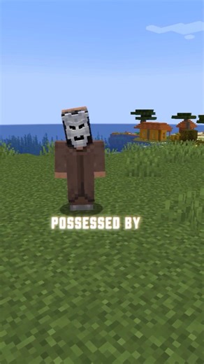 Stay away from this mask 🎭, In Minecraft #naoflopa