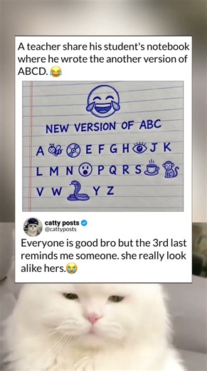 The new version of abcd 😅😅