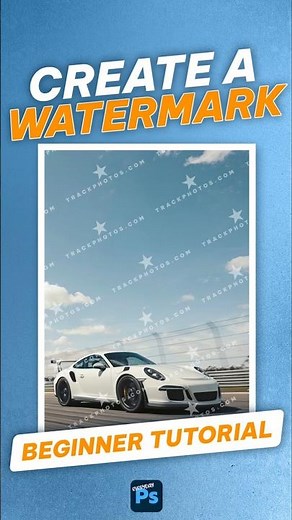 Easily Create a Watermark in Photoshop (Beginner Guide)