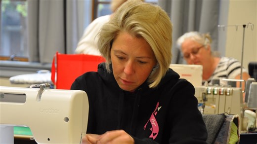 Alliance's Sew4Service looks to stretch its impact, attract more volunteers