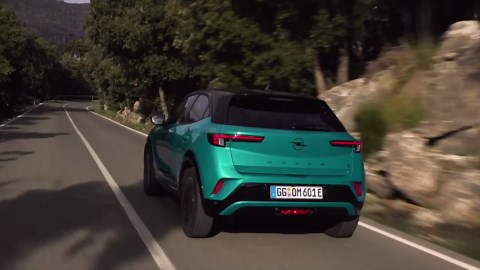 Opel Mokka Electric Driving Video