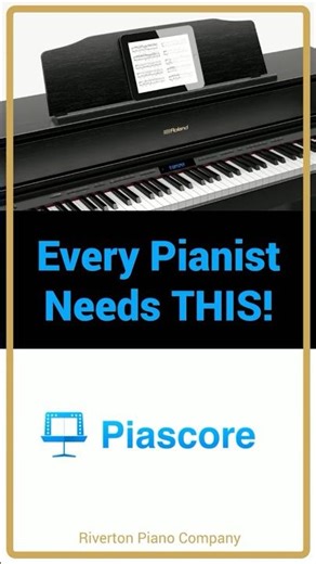 Sheet Music... But Make it Smart! | #PiaScore #sheetmusic #app
