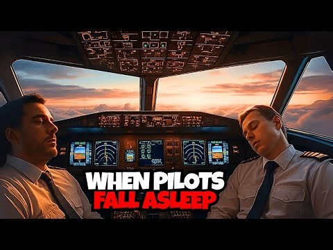 What Happens If Both Pilots Fall Asleep? (The Shocking Truth Behind a Real Incident)