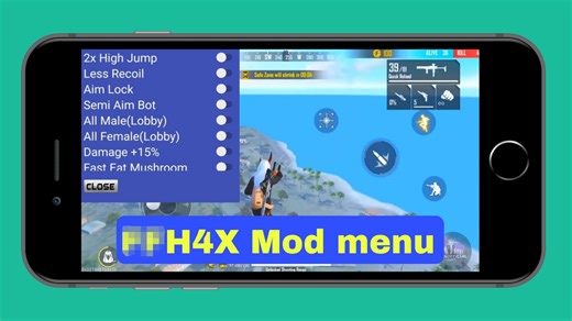Download Fire Mod Menu android on PC
