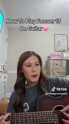 Learn to Play Forever 13 on Guitar
