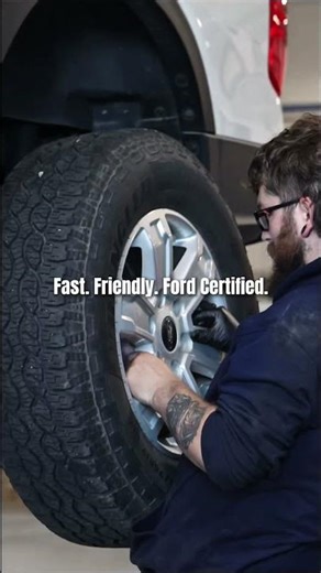 Get expert service every time at Lasco Ford. #lascoford #fordservice #forddealership