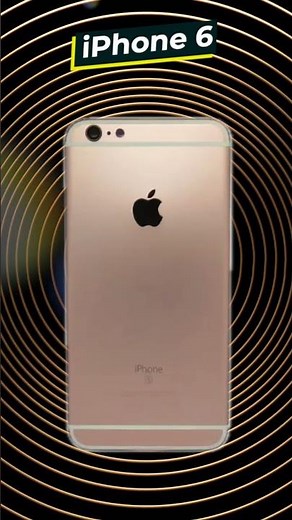 iPhone 1 to iPhone 15 : comparaison #apple #iphone #shortswithzita #telephone