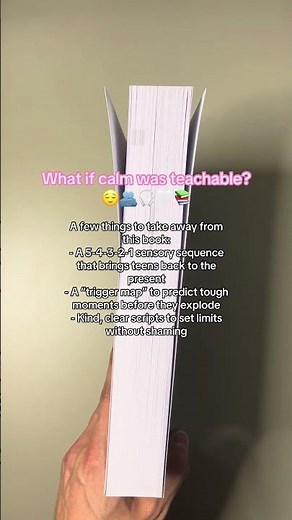 📖Self-Regulation, DBT and Coping Skills Workbook for Teens by Emily Carter