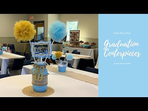 Graduation Centerpiece