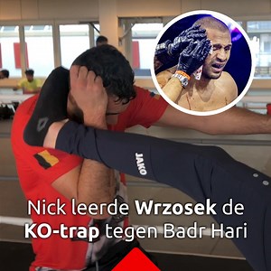 De hoge trap waarmee Arkadiusz Wrzosek kickbokser Badr Hari knock-out schopte, was geen toeval. Het is het werk van de Bredase kickbokstrainer Nick Hemmers. "Het was ook tactiek van ons team om deze trap als verrassing te gebruiken." 🥊⠀ ⠀ 👉 Lees meer: https://brabantn.ws/YjRJ | Omroep Brabant