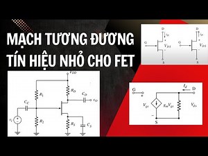 Mạch tương đương tín hiệu nhỏ cho FET