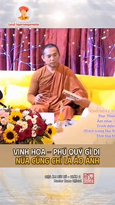 8K views · 416 reactions | GURUJI RUMA Mời Quý vị hữu duyên lắng nghe lời Pháp cam lồ của vị Minh Sư tại thế  #VINH HOA PHÚ QUÝ GÌ ĐI NỮA CŨNG CHỈ LÀ ẢO ẢNH Lời pháp Guruji RUMA giảng cho các học trò tu học với Ngài (Kênh được duy trì bởi các Học trò của Ngài) #Phật #Phat #Phatphap #Phatgiao #Giaoly #MINHSURUMA #MINHSU #RUMA #MASTERRUMA #GURUJI #GURU #GURUJIRUMA #OMRUMA # | Master RUMA | Facebook