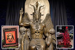 ‘Satanic worship tree’ disturbs Christmas festival goers: ‘Outrageous!’