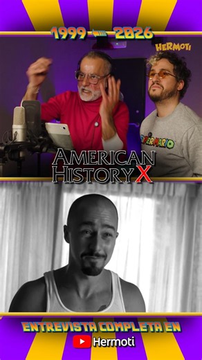 Doblando a Edward Norton en American History X!!✋🏻🇺🇸🎙️#doblaje #nostalgia #americanhistoryx #parati