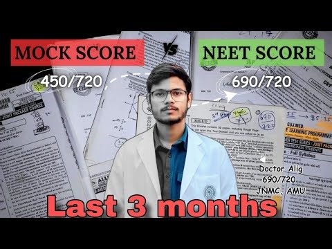 “Last 3 Months = 100+ Marks Jump? 🔥 NEET Final Strategy” | How I boost my score in last 3 months😲