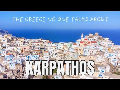 Karpathos: Greece’s Last Untouched Island