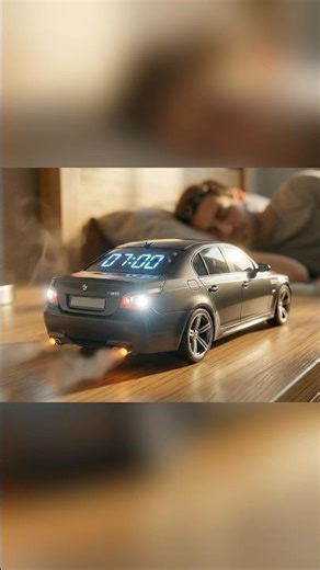 BMW M5 V10 Alarm Clock ⏰