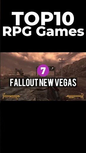 TOP 10 BEST RPGs