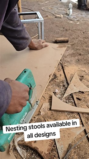 Creative Nesting Stools for Your Home Design