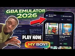 My Boy GBA Emulator FREE 2026 – Android & iOS Download