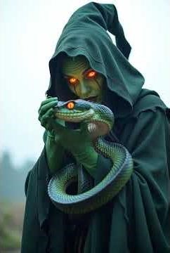 Evil Witch Casting Dark Spell 🔮🔥 #shortsvideo