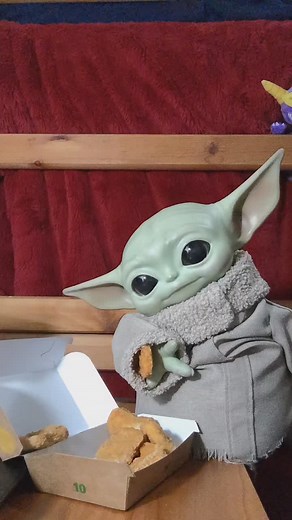Baby Yoda Chicken Nuggies Song