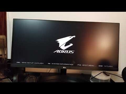 Enable Wake On Lan in bios