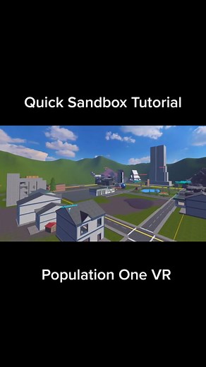 Here are some more VR basics for Sandbox mode with Population One VR. #populationone #populationonevr #vr #vrgaming #gaming #battleroyale #shooting #drizzle