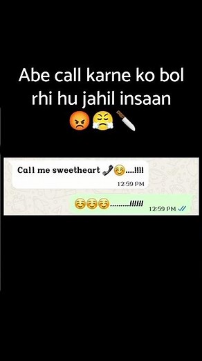 Cute BF GF Chat 💬 | Romantic & Funny Boyfriend Girlfriend Conversation ❤️