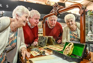 'I found highly-valuable ornate antique padlocks in my 18th century South Staffordshire home'