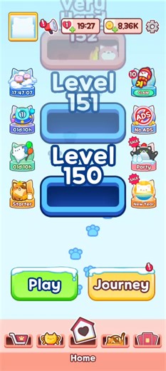 Drop the Cat - Level 150 Walkthrough / Easy Solution