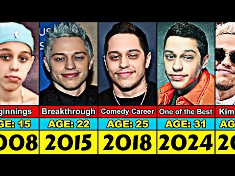 Pete Davidson Transformation From 1 to 31 Year Old