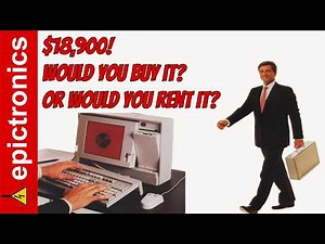 IBM PS/2 P70 Complete teardown & partial repair