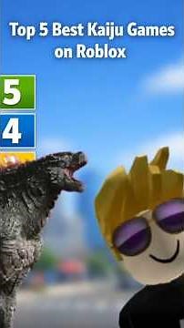 Ranking The BEST Kaiju Roblox Games… (Top 5) 🔥🌋