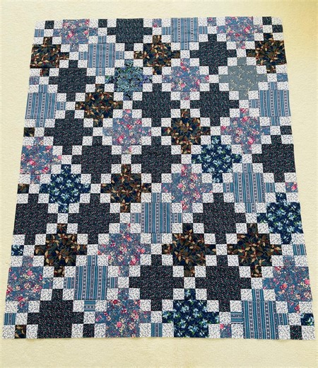 Unfinished Quilt Top - Etsy