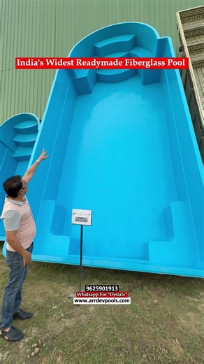 India's Widest Pool By Arrdevpools