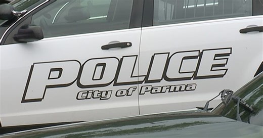 2 arrested after a Parma Police pursuit involving a stolen car ends in crash