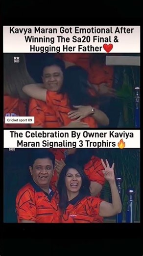 kavya Maran on winning SA2O final