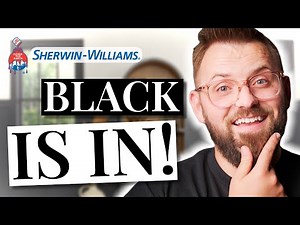 Why YOU Should Paint Your Home With Sherwin Williams Iron Ore🖤