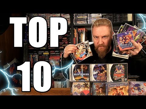 TOP 10 DREAMCAST GAMES - Happy Console Gamer