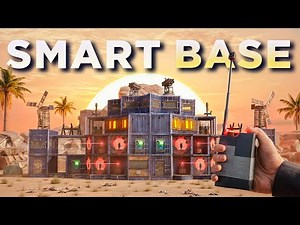 I Built the SMARTEST base in Rust...