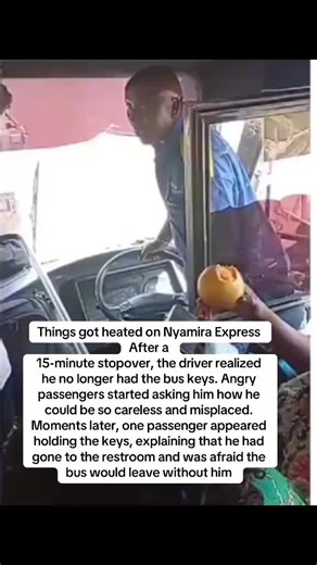 Finding the Bus Ignition Key: A Travel Mystery