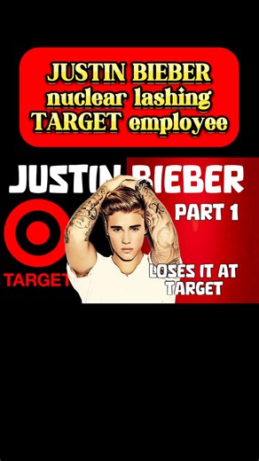 6K views · 100 reactions | Justin Bieber loses it in a Target store #justinbieber #Target #employee #hostileenvironment #HaileyBieber #music #backstory | Carlos Hardy | Facebook