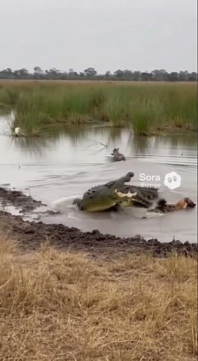 Wild Awakening : Life stirs beneath the rising sun