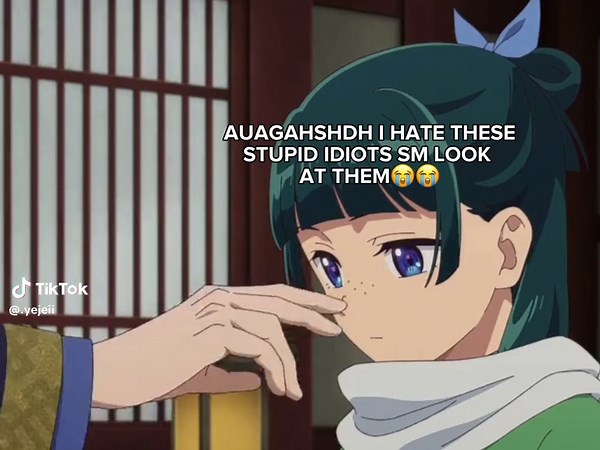 im not a slow burn hater tho i promose #fy #theapothecarydiaries #jinmao #jinshi #maomao