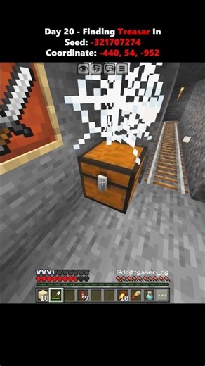 Never Misses The Desert Well in Minecraft...