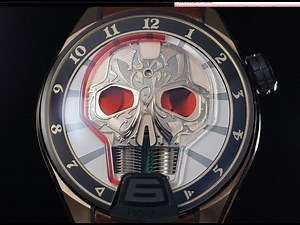 The very new Skull Maori watch