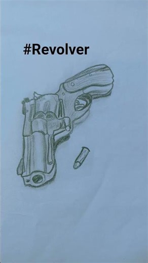 #revolver drawing 🖤🤍