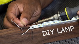 42K views · 751 reactions | I made a LED LAMP with hidden wireless charger | DIY Creators | Facebook